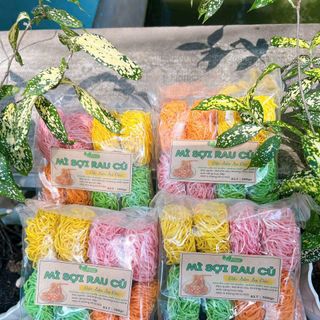 MÌ SỢI RAU CỦ - CHUẨN SẠCH - GIÀU DƯỠNG CHẤT 500G - WINNIE HOUSE