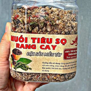 MUỐI TIÊU HỘT – CHẤM GÌ CŨNG NGON, CHẤM GÌ CŨNG GHIỀN 500G - WINNIE HOUSE