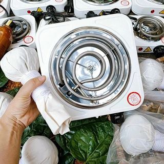 BẾP ĐIỆN 1000W HÌNH XOẮN ỐC