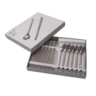 SET 12 MUỖNG ĐŨA INOX ĐỨC FULL BOX
