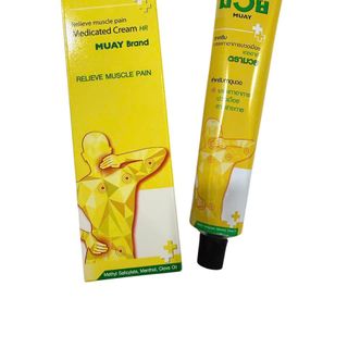 Dầu nóng xoa bóp Muay Thái
