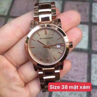 XẢ KHO ĐỒNG HỒ NAM CAO CẤP MỚI NHẤT BUBB DÂY THÉP KÍNH SAPHIRE