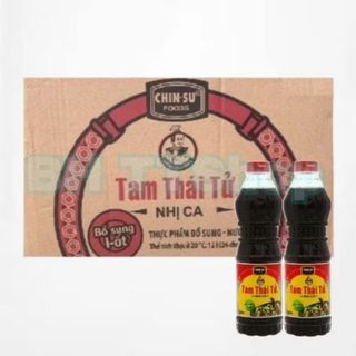 Thùng nước tương Tam Thái Tử nhị ca 25 chai 500ml