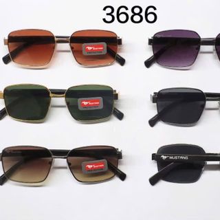 [Cao Cấp Giá Tốt] Kính Mát Kiểu Dáng Phi Công Cao Cấp Phân Cực và Chống Tia UV400 Cho Nam Thiết Kế Đẳng Cấp - 3686