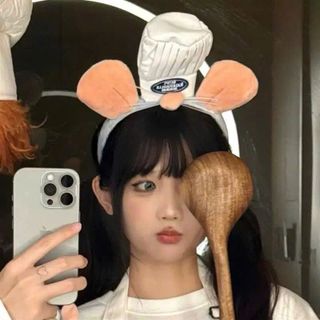 CÀI TÓC CHUỘT ĐẦU BẾP