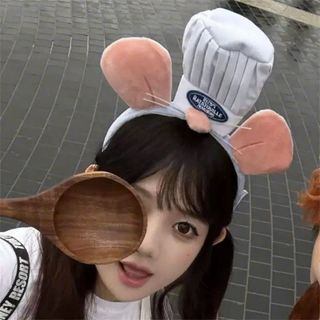 CÀI TÓC CHUỘT ĐẦU BẾP