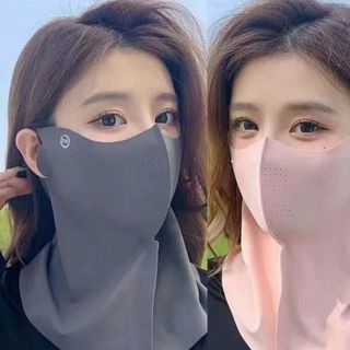 Khẩu trang che cổ chống nắng Tia UV toàn mặt chống bụi thời trang