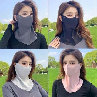Khẩu trang che cổ chống nắng Tia UV toàn mặt chống bụi thời trang