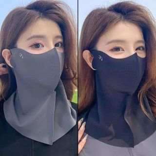 Khẩu trang che cổ chống nắng Tia UV toàn mặt chống bụi thời trang