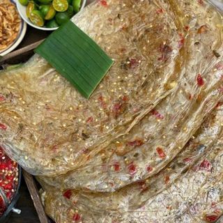 BÁNH TRÁNG DẺO TẮC HÀNH PHI ỚT CAY SIÊU NGON 500G - WINNIE HOUSE