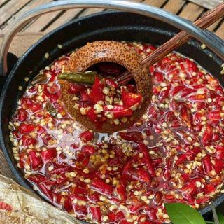 BÁNH TRÁNG DẺO TẮC HÀNH PHI ỚT CAY SIÊU NGON 500G - WINNIE HOUSE