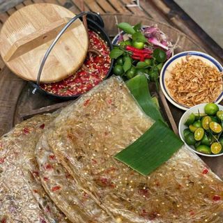 BÁNH TRÁNG DẺO TẮC HÀNH PHI ỚT CAY SIÊU NGON 500G - WINNIE HOUSE