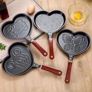 CHẢO CHIÊN TRỨNG NHIỀU HÌNH
