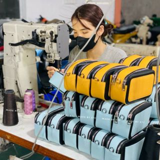 Chuyên sản xuất các mặt hàng đồ da nhận gia công theo mẫu
