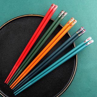 SET 5 ĐÔI ĐŨA SỢI THỦY TINH NHẬT BẢN