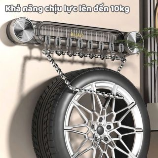Thanh móc treo quần áo nhà tắm hút chân không chất liệu PET hàng đẹp