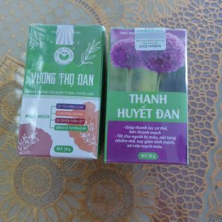 COMBO TRỊ U BỨU TKH (THANH HUYẾT ĐAN + VƯƠNG THỌ ĐAN) - TKH