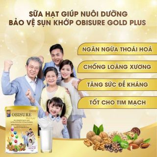 Sữa hạt giúp nuôi dưỡng bảo vệ sụn khớp,ngừa thoái hóa khớp,chống loãng xương, tốt cho tim mạch