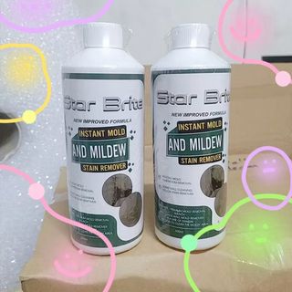 Chai xịt tẩy mốc tường STAR BRiTE 500ml- Mốc Lâu Ngày Trên Tường, Sàn Nhà Đá Hoa