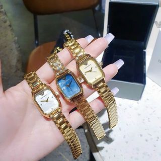 ĐỒNG HỒ NỮ THỜI TRANG  ARMAZI DÂY XI MẶT CHỮ NHẬT NHỎ giá sỉ
