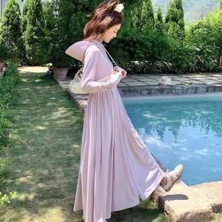 Áo Chống Nắng Nữ Dáng Dài Chống UV