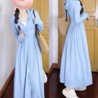 Áo Chống Nắng Nữ Dáng Dài Chống UV