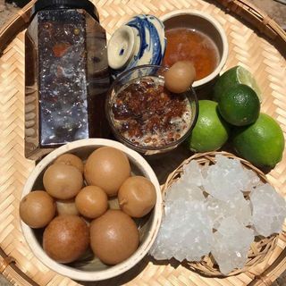 TẮC MUỐI NGÂM ĐƯỜNG PHÈN – GIẢI CẢM, GIỮ ẤM CỔ HỌNG, TĂNG SỨC ĐỀ KHÁNG 1KG - WINNIE HOUSE