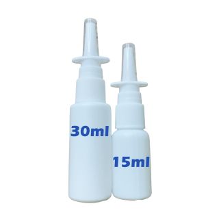 1000 Chai xịt phun sương 15ml 30ml , 1000 lọ xịt mũi 15ml 30ml bằng nhựa HDPE hàng loại 1 siêu cứng chắc chắn, chai xịt thẳng đứng