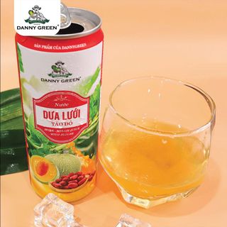 Nước Dưa Lưới Táo Đỏ DannyGreen
