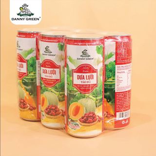 Nước Dưa Lưới Táo Đỏ DannyGreen