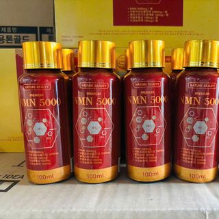 Nước Uống Nature Beauty Premium NMN 5000 - Sản Phẩm Chăm Sóc Sức Khỏe Từ Hàn Quốc