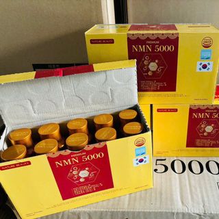 Nước Uống Nature Beauty Premium NMN 5000 - Sản Phẩm Chăm Sóc Sức Khỏe Từ Hàn Quốc