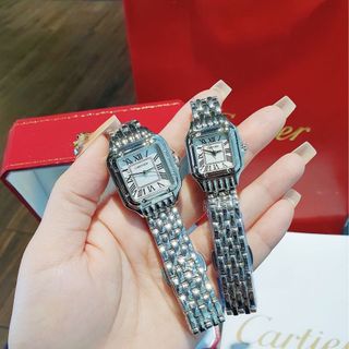 ĐỒNG HỒ NỮ TRUNG CẤP KATIE MẶT VUÔNG KHOÁ BƯỚM