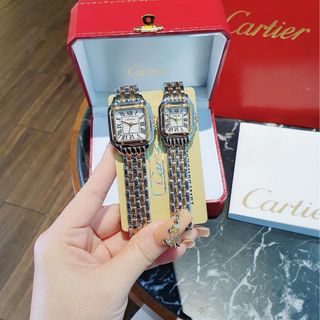 ĐỒNG HỒ NỮ TRUNG CẤP KATIE MẶT VUÔNG KHOÁ BƯỚM