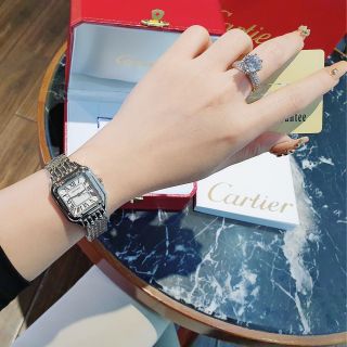 ĐỒNG HỒ NỮ TRUNG CẤP KATIE MẶT VUÔNG KHOÁ BƯỚM