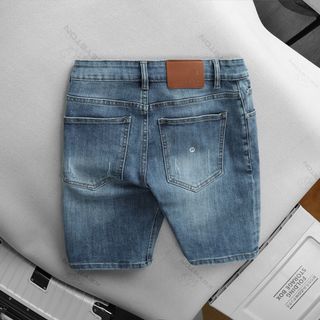 Short Jean xuất khẩu nam 2025 ve