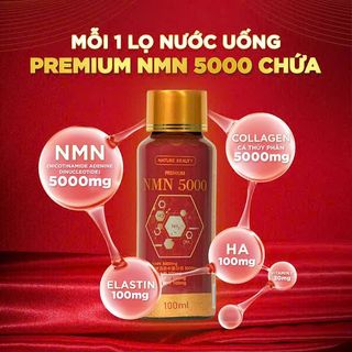 Nước Uống Nature Beauty Premium NMN 5000 - Sản Phẩm Chăm Sóc Sức Khỏe Từ Hàn Quốc