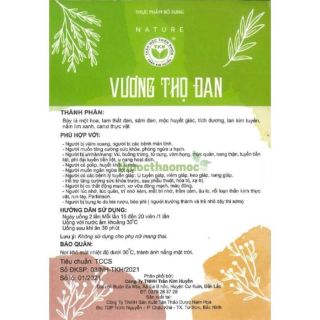 VƯƠNG THỌ ĐAN TKH