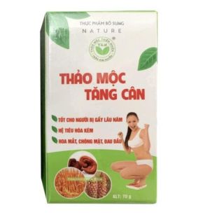 VIÊN UỐNG TĂNG CÂN THẢO MỘC TKH