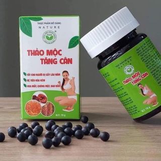 VIÊN UỐNG TĂNG CÂN THẢO MỘC TKH