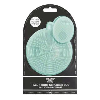 PAD Rửa Mặt Và Cọ Tắm - Tẩy Da Chết