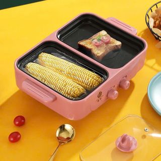 BẾP NƯỚNG LẨU 2 NGĂN SHANBAN