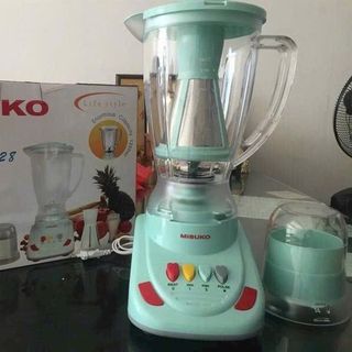 Máy xay sinh tố 2 cối Misuko