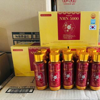 Nước Uống Nature Beauty Premium NMN 5000 - Sản Phẩm Chăm Sóc Sức Khỏe Từ Hàn Quốc