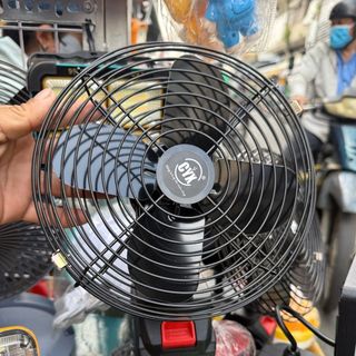 Quạt lồng sét xạc