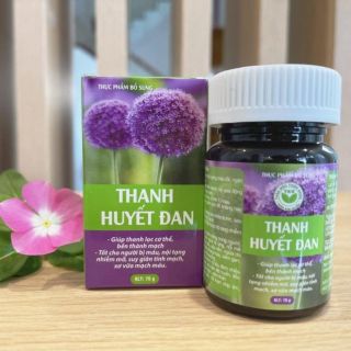 THANH HUYẾT ĐAN TKH