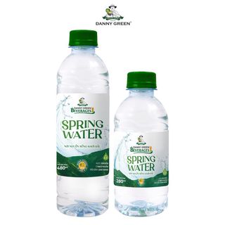 Nước khoán tự nhiên Ion kiềm Spring Water Danny Green