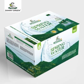 Nước khoán tự nhiên Ion kiềm Spring Water Danny Green