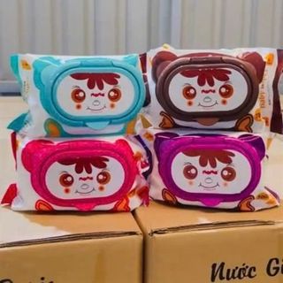 Giấy Ướt Baby Mama Loại Thùng Nhỏ