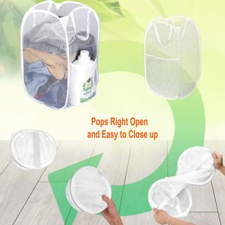 Giỏ Đựng Quần Áo Vải Gấp Gọn